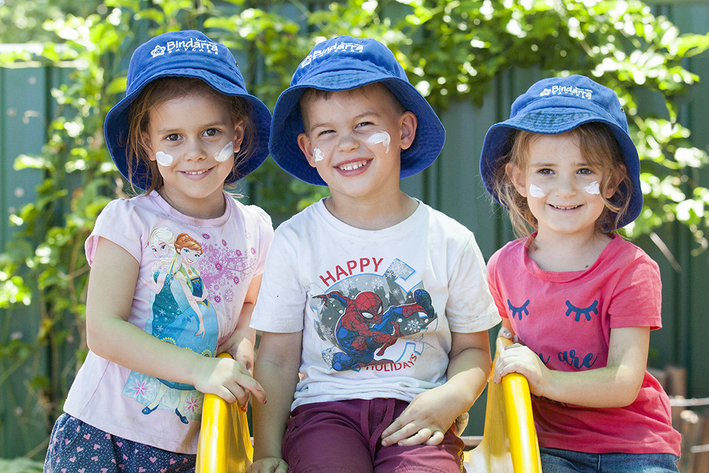 Bindarra Daycare use our sunscreen