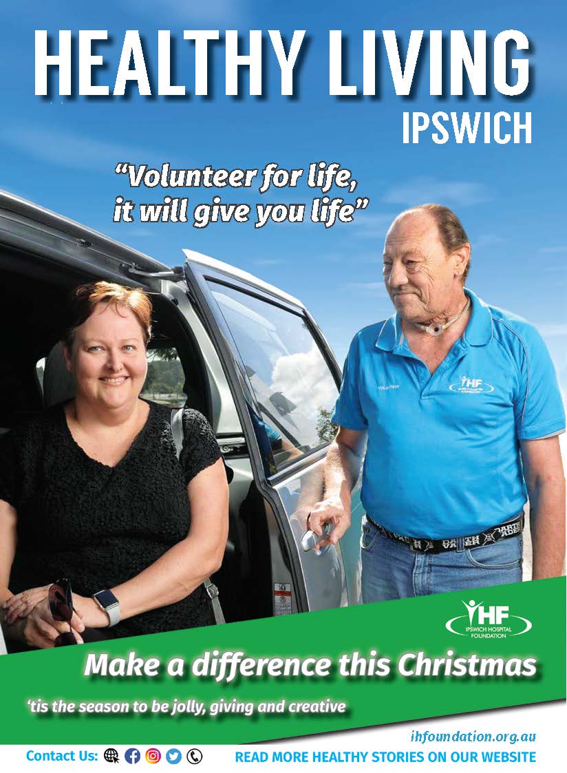 Healthy Living Ipswich - Volunteer for Life