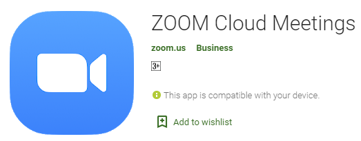 Download Zoom