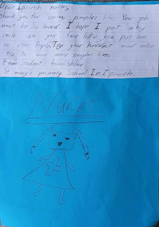 notes to staff