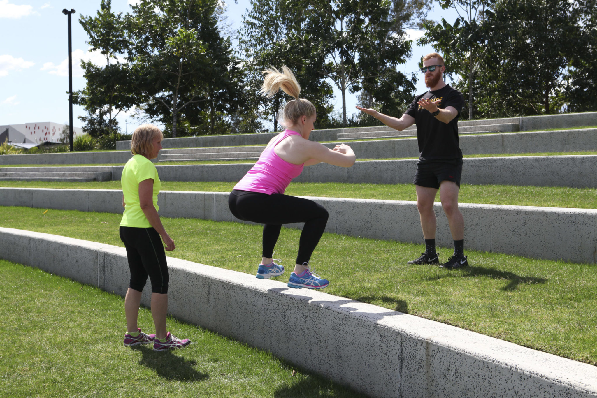 box jump