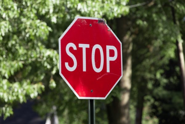 stop sign