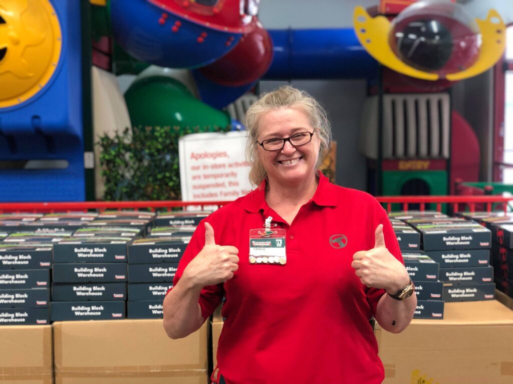 Bunnings West Ipswich Activity's Officer, Theresa